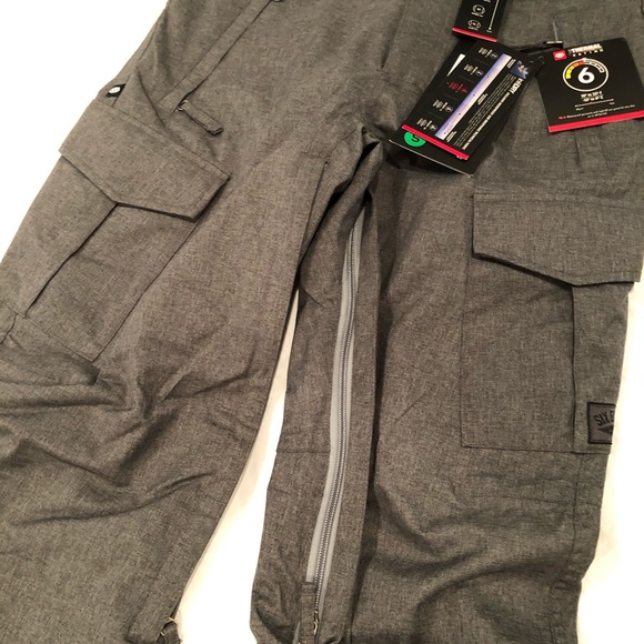 Men's 686 Cargo / Snowboard/ Cold Weather Pants - Picture 9 of 12